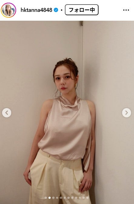 村重杏奈Instagramより