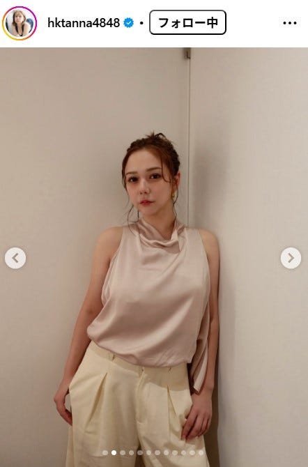 村重杏奈Instagramより