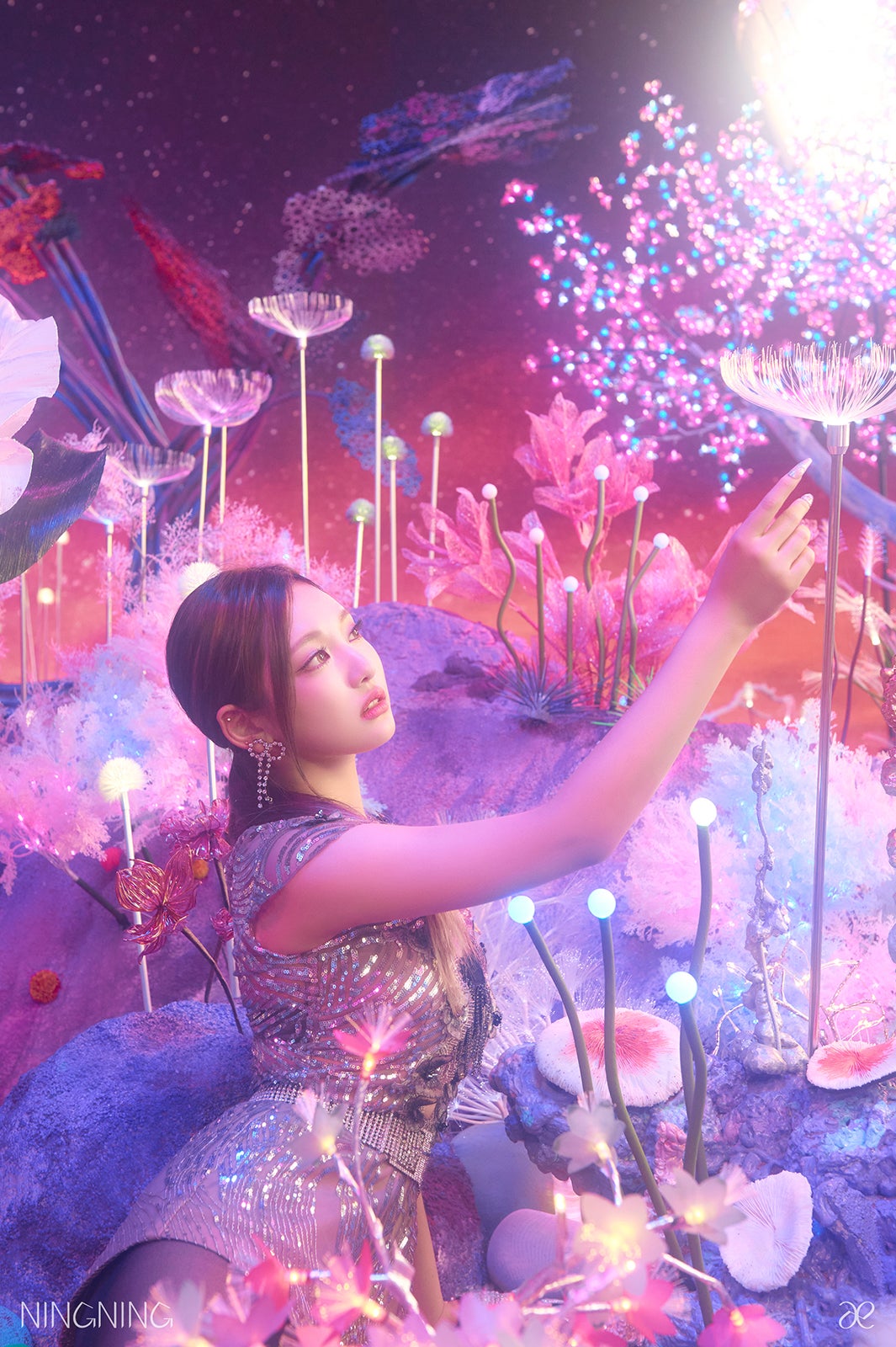 NINGNING （提供写真）