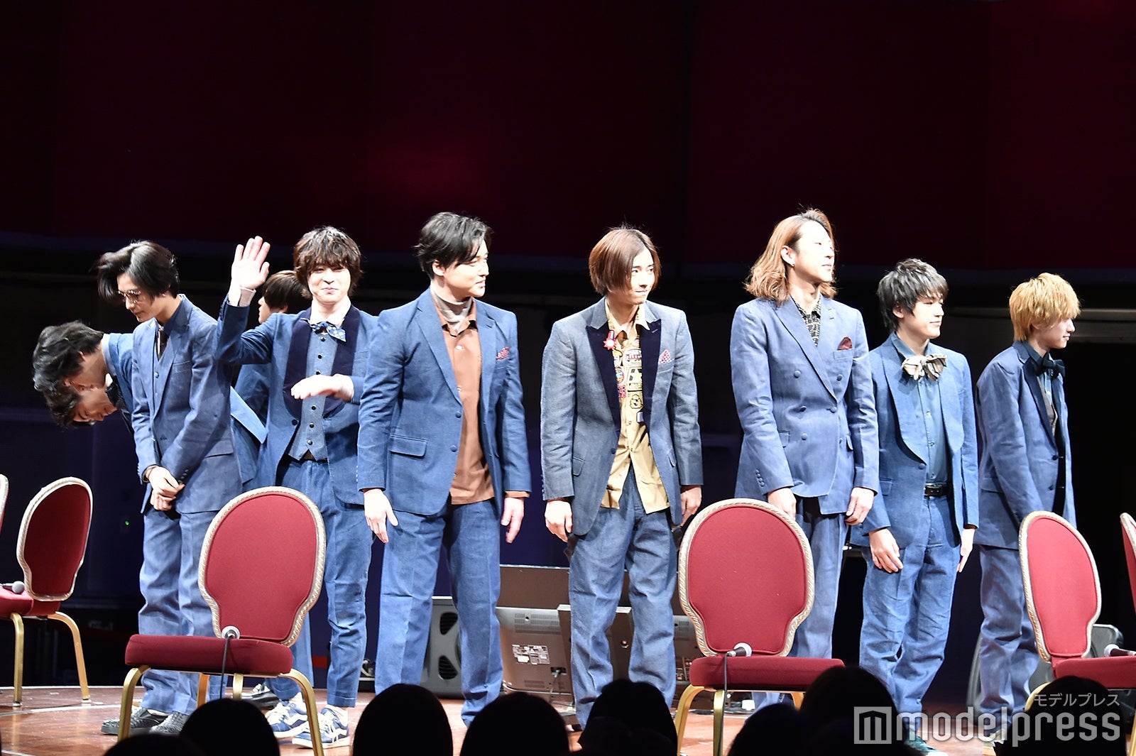 男劇団 青山表参道X「ENDLESS REPEATERS —エンドレスリピーターズ—」DVD発売記念イベント （C）モデルプレス