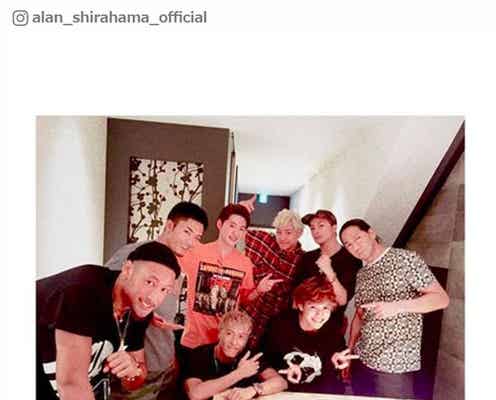 GENERATIONS片寄涼太バースデー、EXILE HIRO・メンバーら集合で祝福