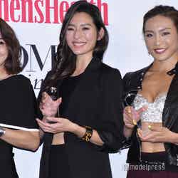 左から：村田友美子、福田萌子、AYA （C）モデルプレス