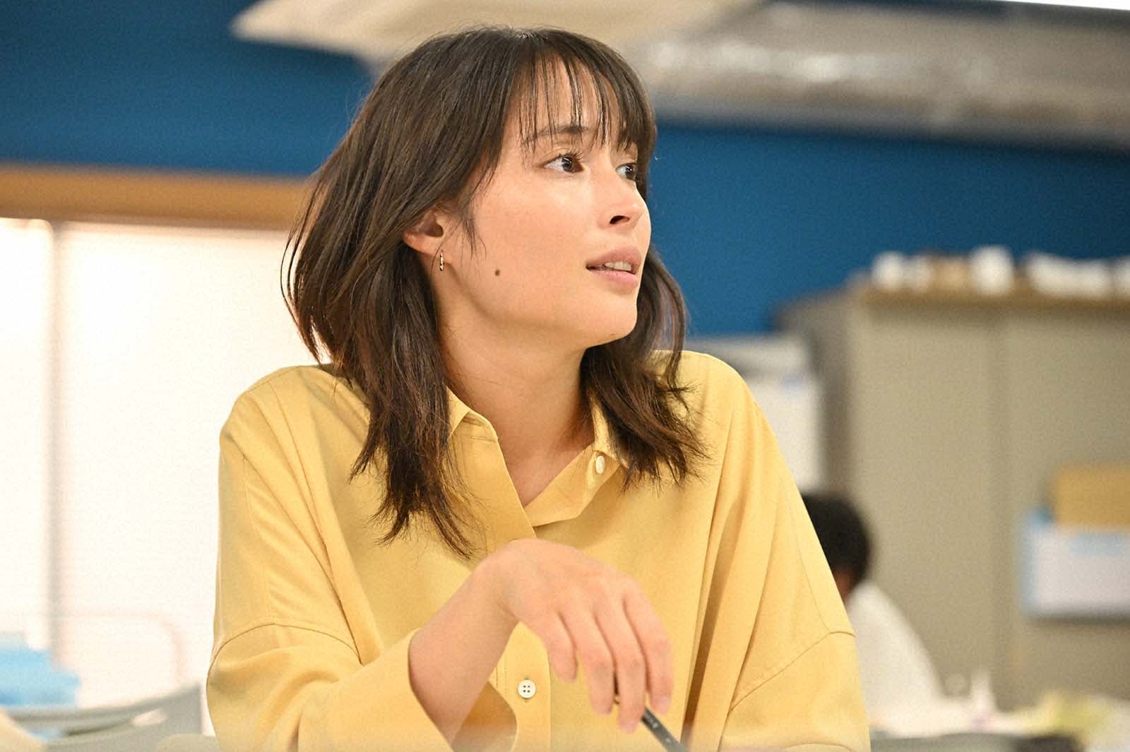 広瀬アリス「マイ・セカンド・アオハル」第5話より（C）TBS