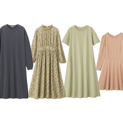 【GU】ALL990円のワンピースが最強すぎ!