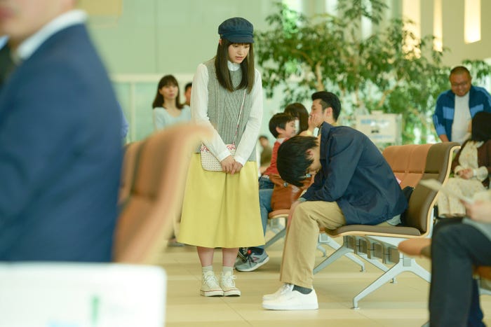 清原果耶・横浜流星/撮影現場に潜入(C)2018「愛唄」製作委員会