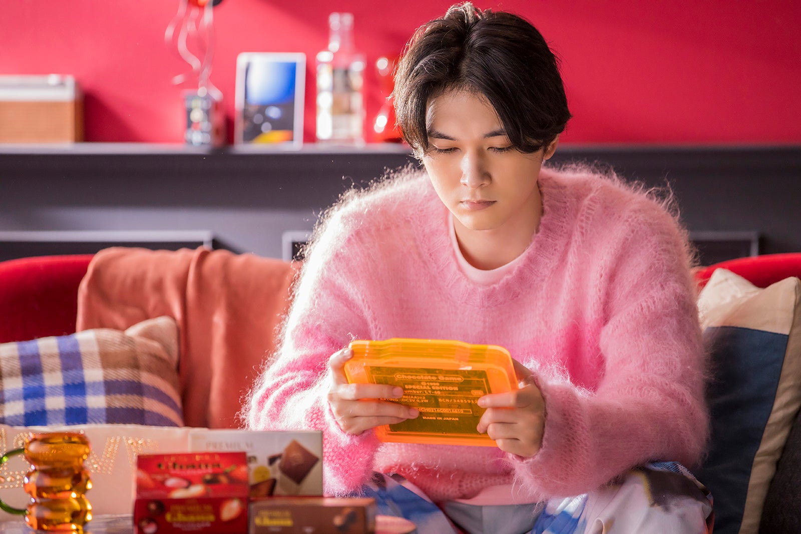 吉沢亮／新WEB動画メイキングより（提供写真）