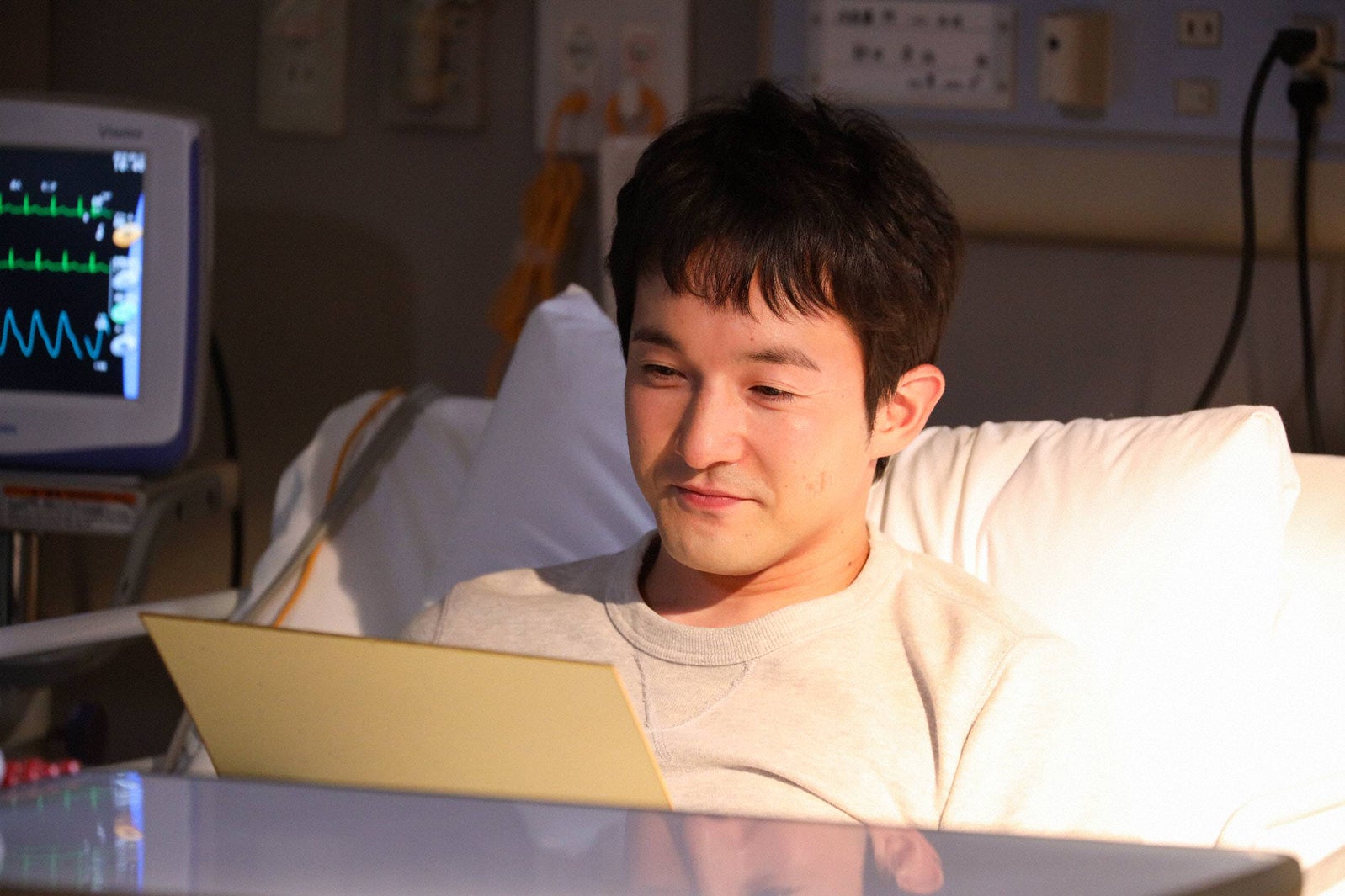 浅利陽介／「アンサング・シンデレラ 病院薬剤師の処方箋」第3話より（C）フジテレビ