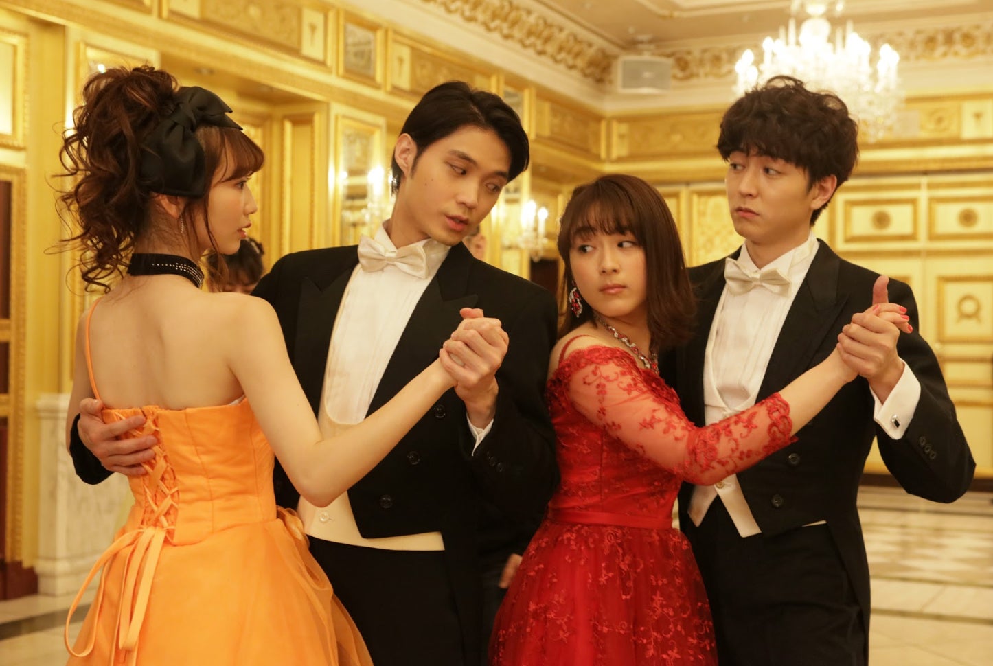 ドラマ『御曹司ボーイズ』より（C）AbemaTV