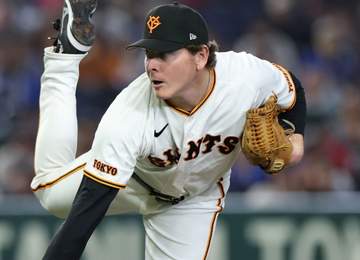 巨人 ハワードが腰の治療で帰国 加入1年目は3勝3敗、防御率1.93