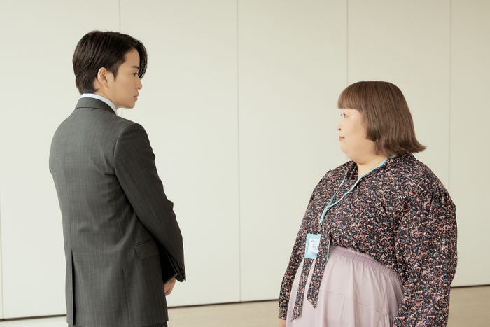 菊池風磨、かなで(C)テレビ朝日