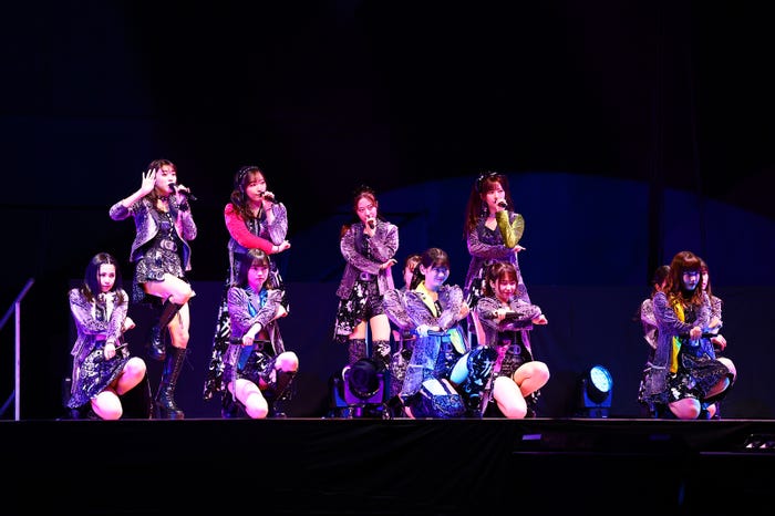 モーニング娘。’23「Hello!Project ひなフェス 2023 つばきファクトリープレミアム~浅倉樹々卒業スペシャル~」より(提供写真)