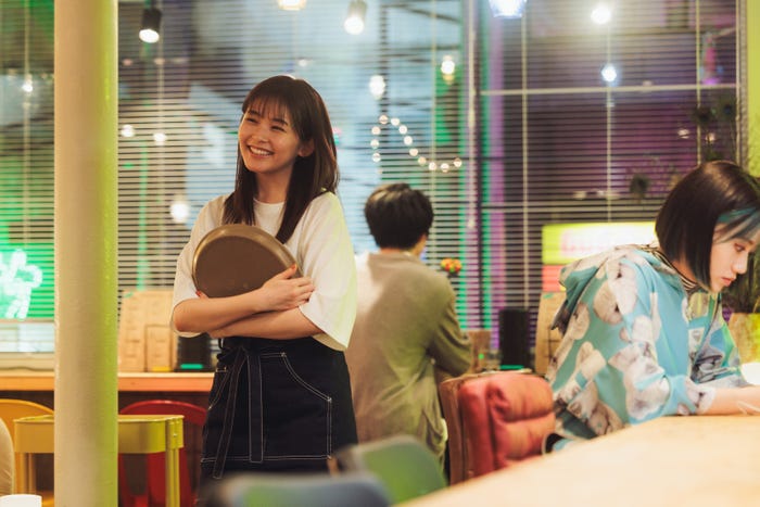 久間田琳加「こっち向いてよ向井くん」第2話より(C)日本テレビ