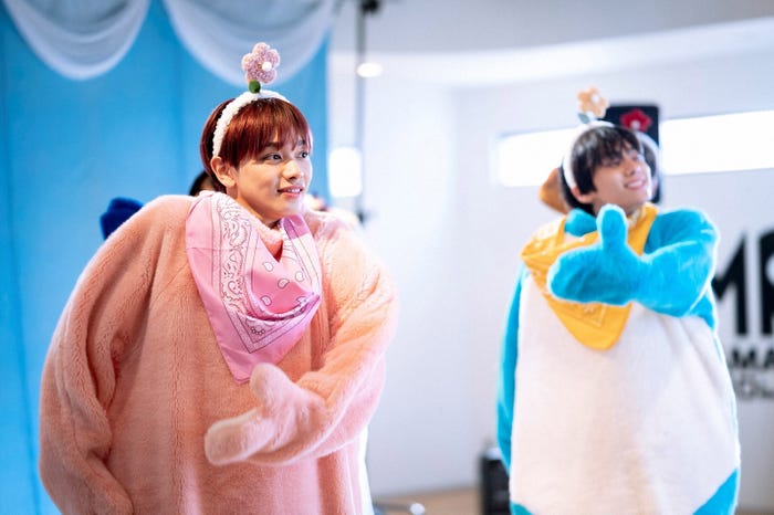 宮世琉弥「君の花になる」第3話より(C)TBS