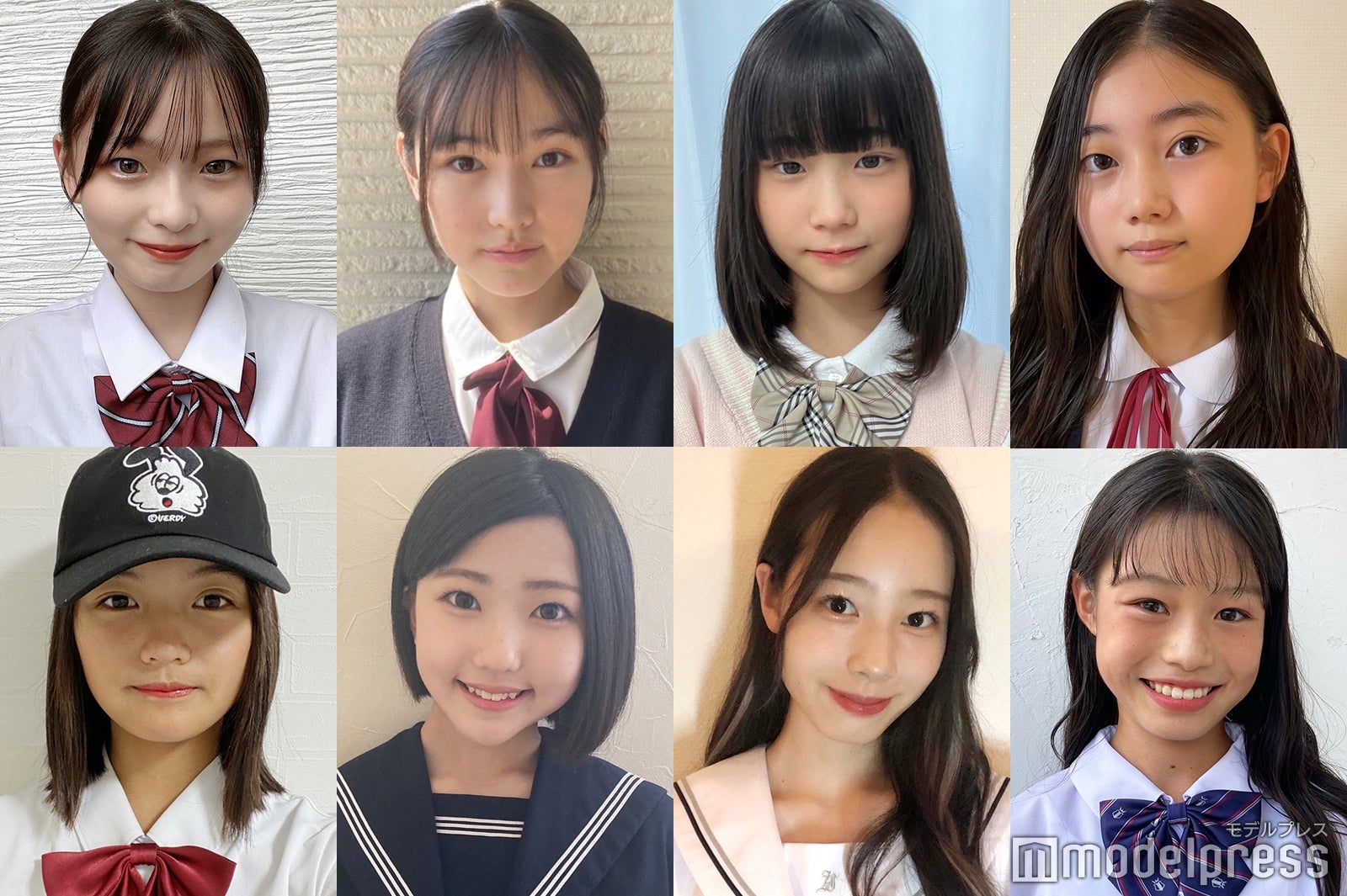 「JCミスコン2022」西日本Bブロックの代表者決定＜日本一かわいい女子中学生／SNS審査結果＞