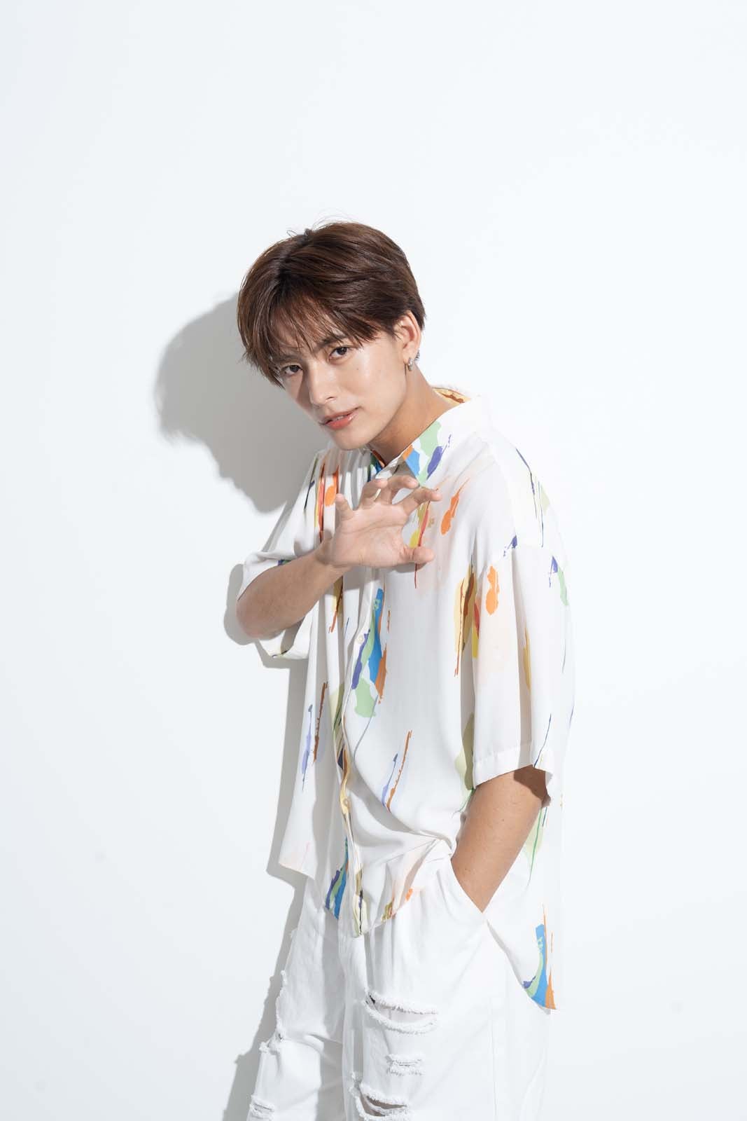 植村颯太「キミとオオカミくんには騙されない」（C）AbemaTV, Inc.