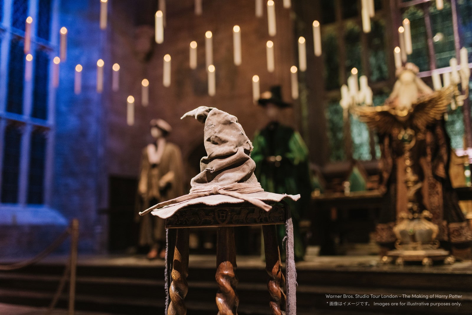 ホグワーツからの招待状（提供写真）