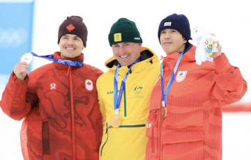 銅メダルの堀島行真 採点に一切不満言わず「右に流れたことが減点要素」「なのでメダルは満足」