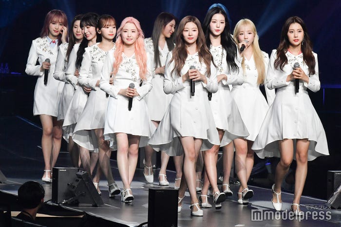 IZ*ONE (C)モデルプレス