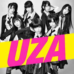 「UZA」（10月31日発売）／Type-B（初回限定盤・通常盤共通ジャケット）