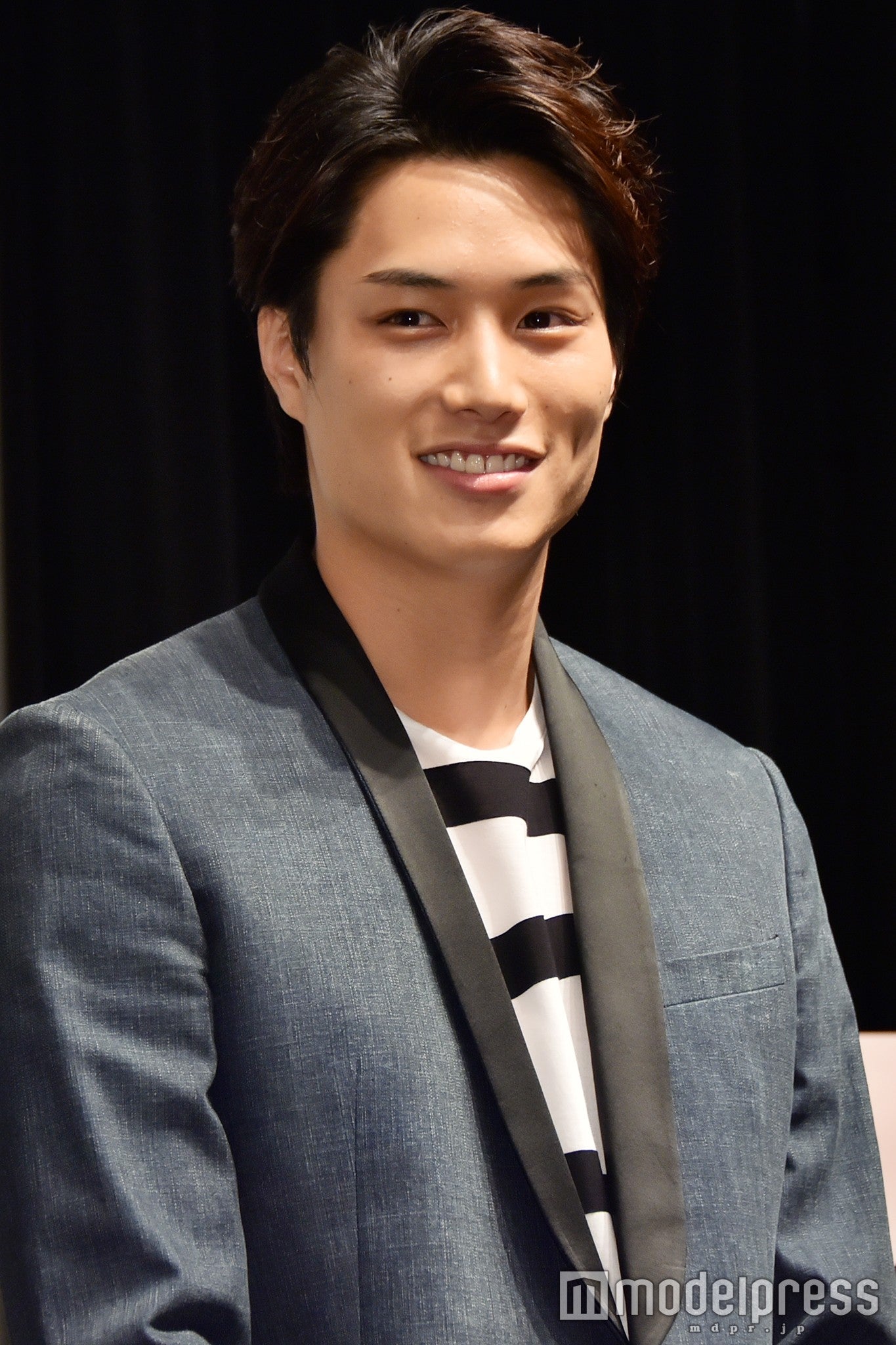 鈴木伸之（C）モデルプレス