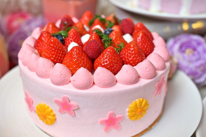 STRAWBERRY SWEETS COLLECTION II -PINK FANTASIA-/画像提供:マイステイズ・ホテル・マネジメント