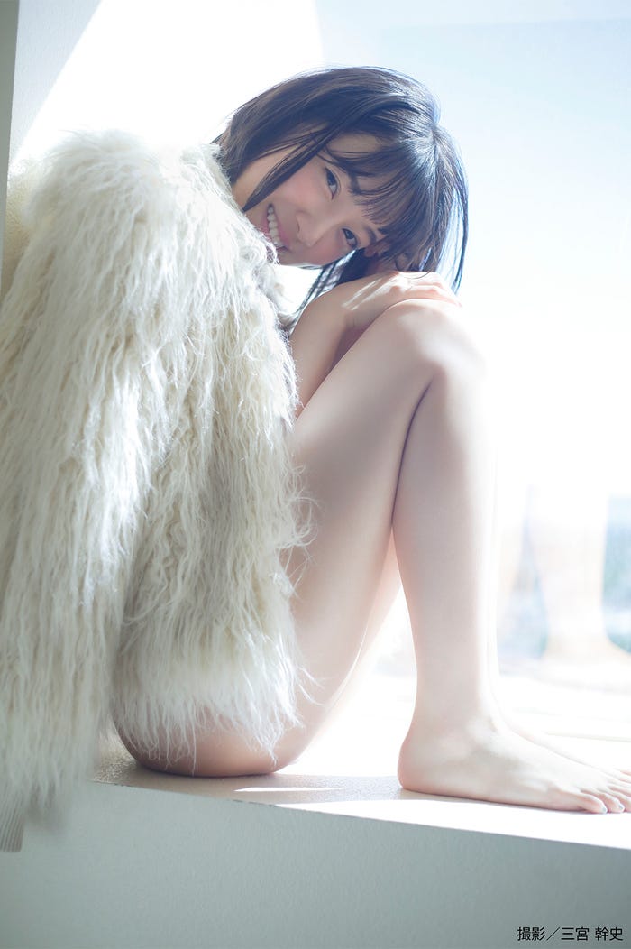 堀未央奈1st写真集「君らしさ」通常版表紙/画像提供:主婦と生活社
