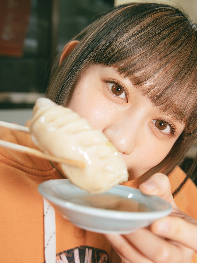 佐々木莉佳子「girasol」新規解禁カット／撮影：神戸健太郎