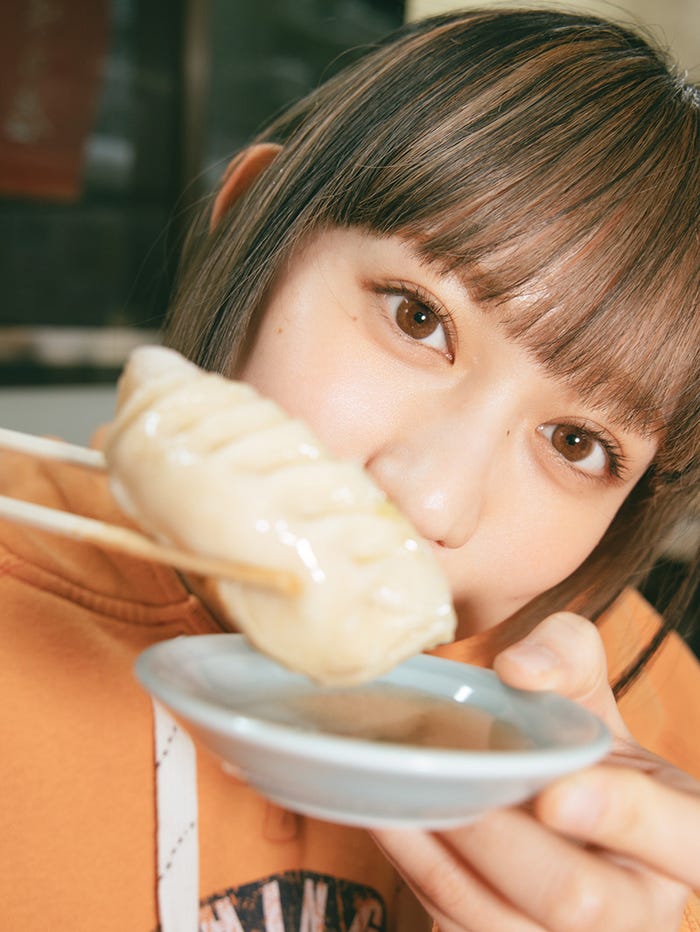 佐々木莉佳子「girasol」新規解禁カット/撮影:神戸健太郎
