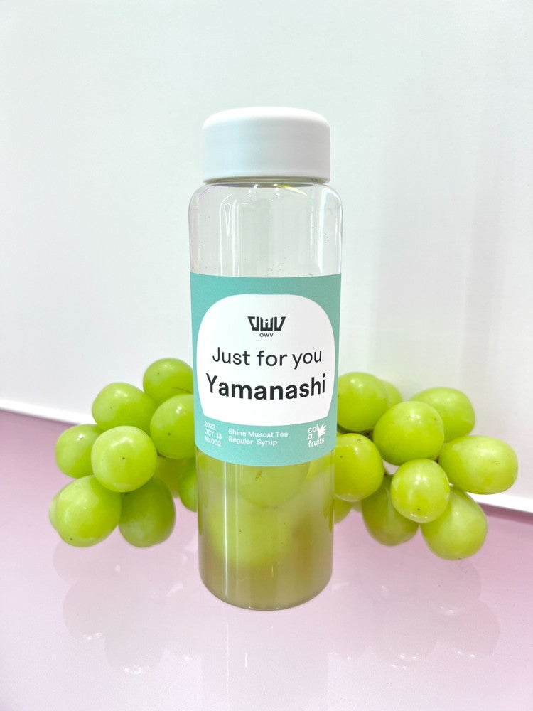 OWVとのコラボラベル（提供写真）