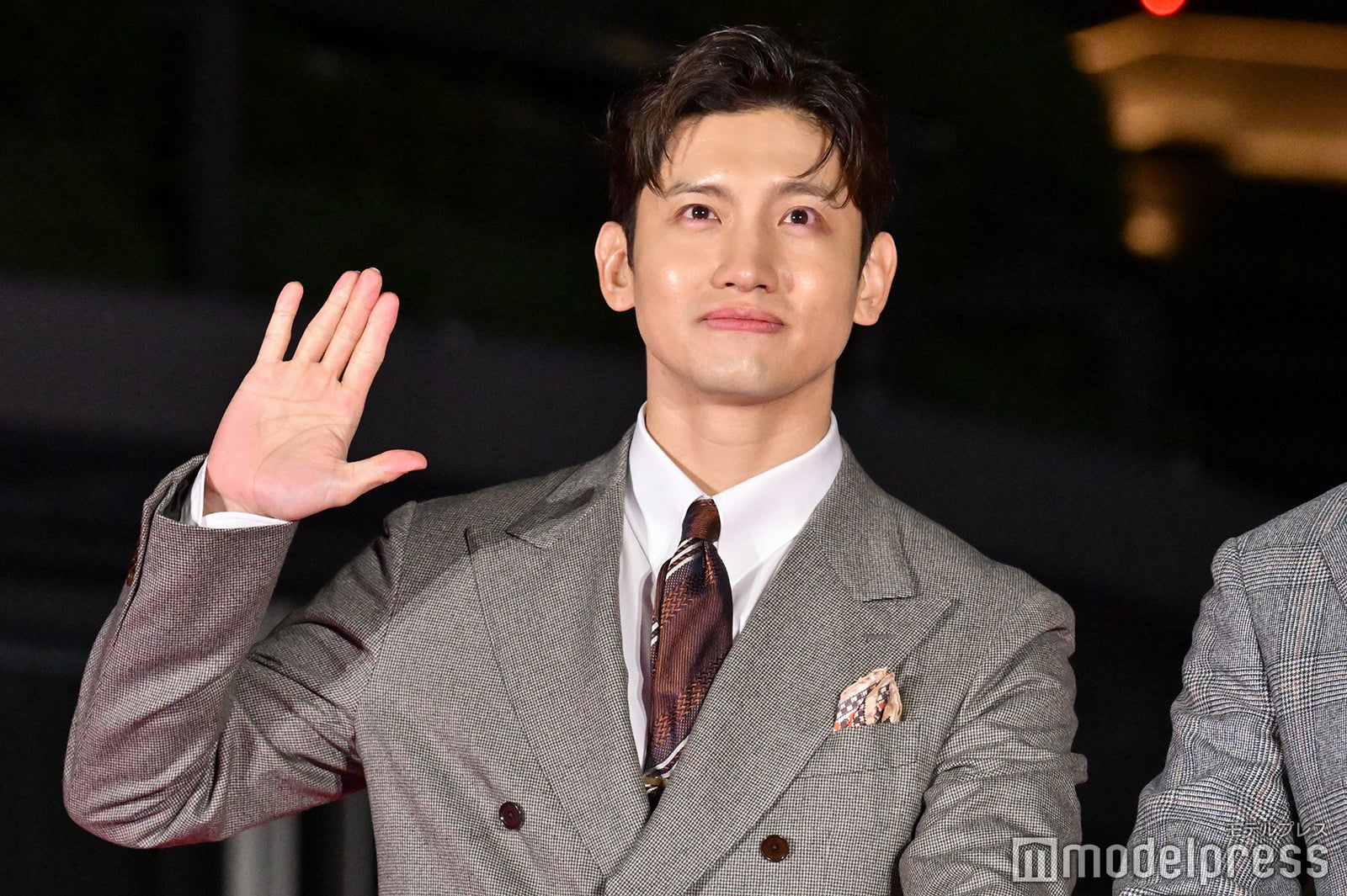 チャンミン（C）モデルプレス