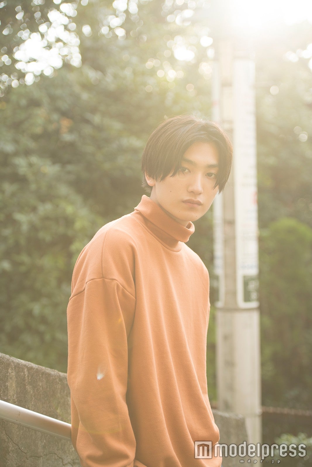 金子大地 （C）モデルプレス