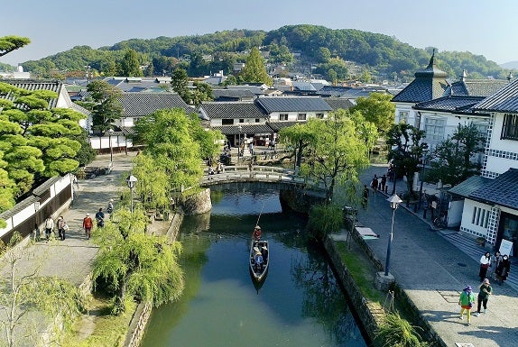 倉敷美観地区／画像提供：倉敷市観光情報発信協議会