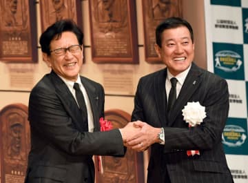 原辰徳氏 栗山氏は熱闘甲子園で「人心掌握術、栗山野球を確立させた」ゲストスピーチで力説「選手との関わり合いで目線を」