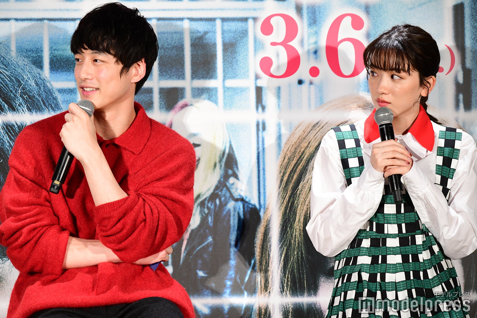 坂口健太郎、永野芽郁 （C）モデルプレス