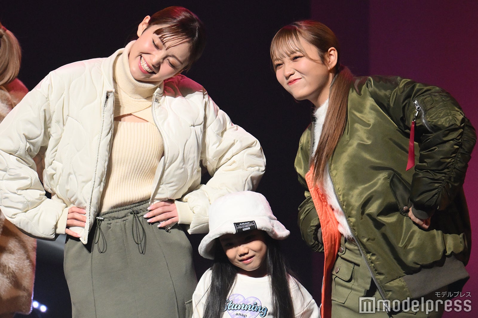 野咲美優、望蘭、ねお
（C）モデルプレス