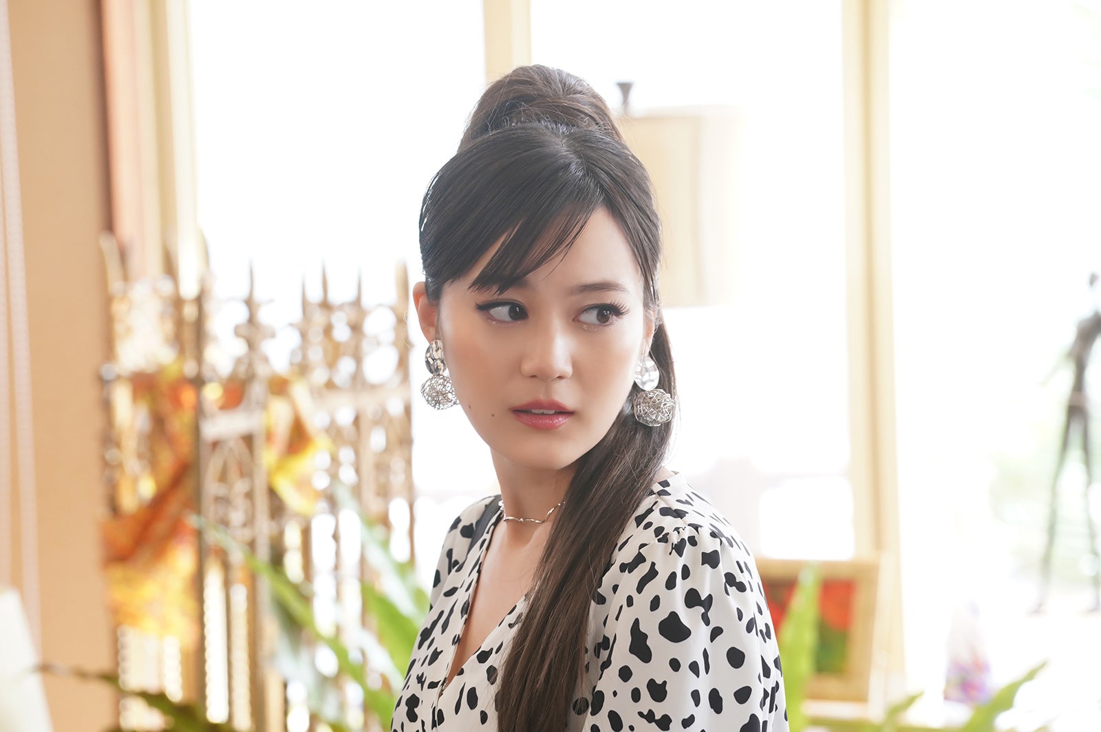 生田絵梨花（C）2022「コンフィデンスマンJP」製作委員会