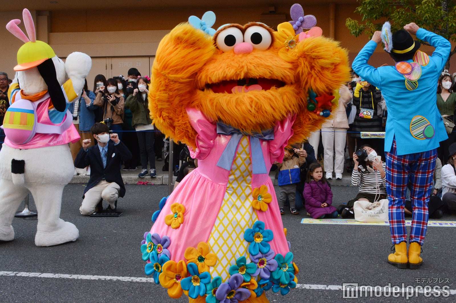 ゴー！ ゴー！ イースター・マーチ（C）モデルプレス