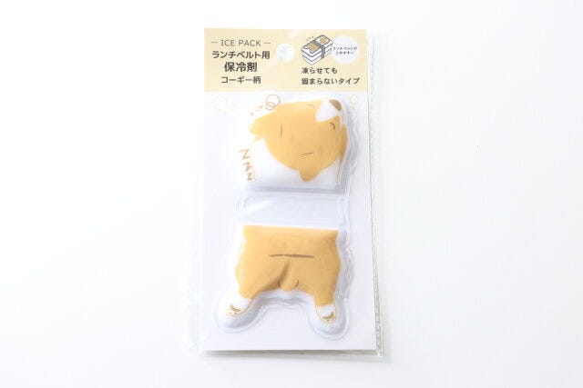 セリア　ランチベルト用保冷剤