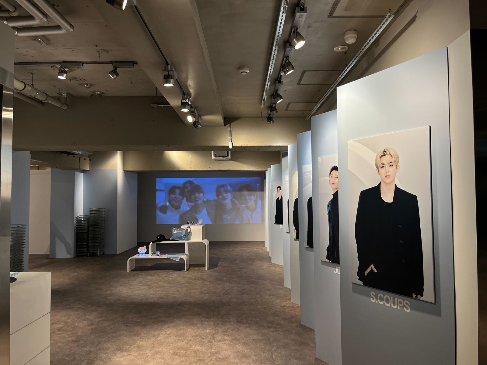 「SEVENTEEN WORLD TOUR [NEW_] IN JAPAN POP-UP STORE」（P）＆（C） PLEDIS Entertainment