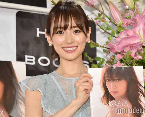 泉里香“エロふわボディ”の秘訣は「ボクサーのよう」 水着&ランジェリー姿に手応え