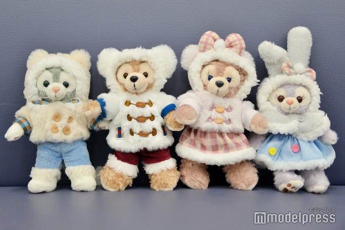 ぬいぐるみバッジ(各¥2100) (C)モデルプレス(C)Disney