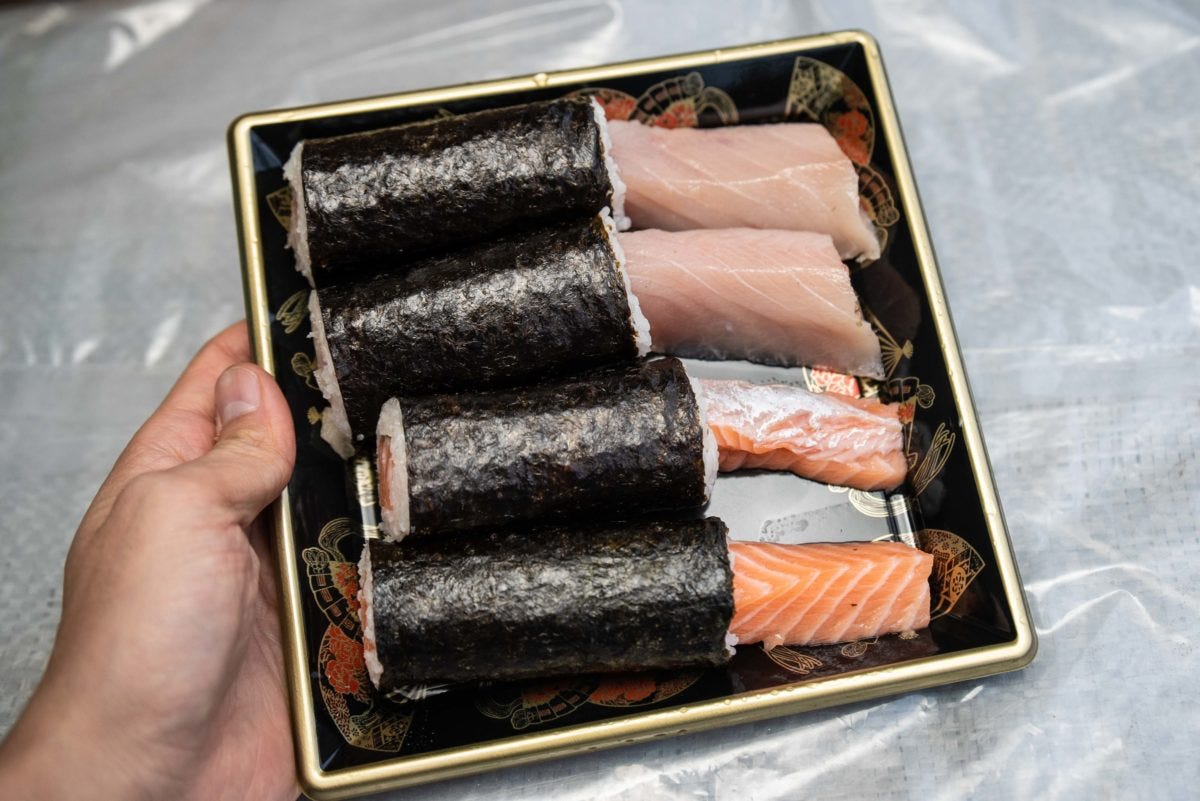 ロピア・はみ出し巻き