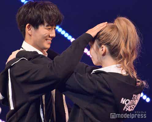 「今日好き」ゆいはるカップル、頭ぽん&背伸びハグが可愛すぎ “交際半年”のラブラブエピソードも<TGC teen 2022 Tokyo>