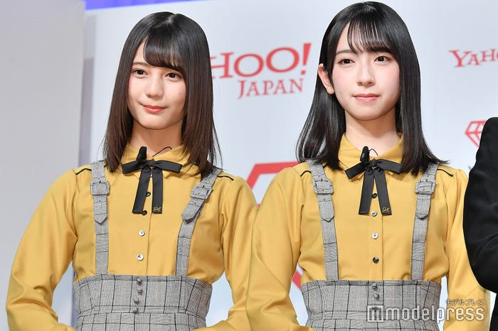 小坂菜緒、金村美玖 (C)モデルプレス
