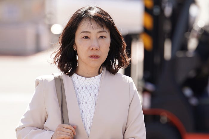 山田真歩「花咲舞が黙ってない」第1話より(C)日本テレビ