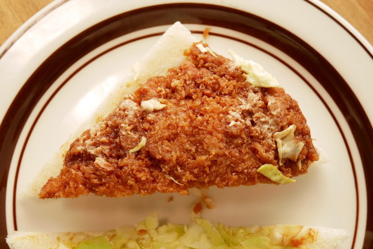 チキンカツサンド