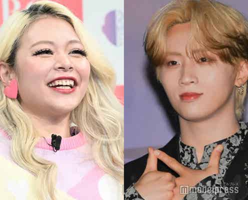 エルフ荒川、INI許豊凡は「まぢ笑ったギャルすぎ」共演エピソードに 「2ショット可愛い」「嬉しい組み合わせ」の声