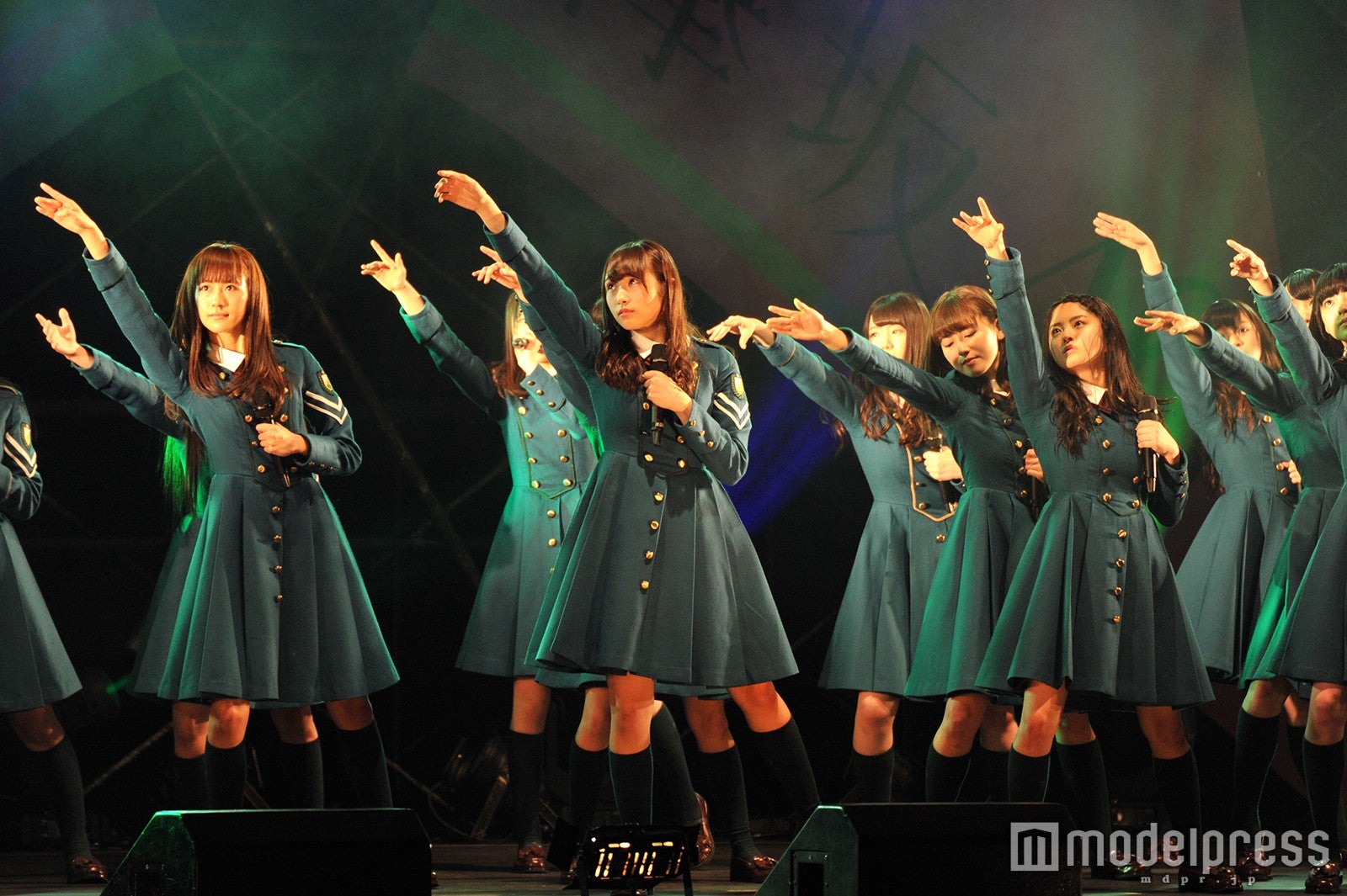 欅坂46（C）モデルプレス