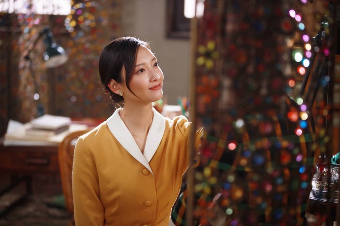 菜々緒/「言霊荘」第9話より(C)テレビ朝日