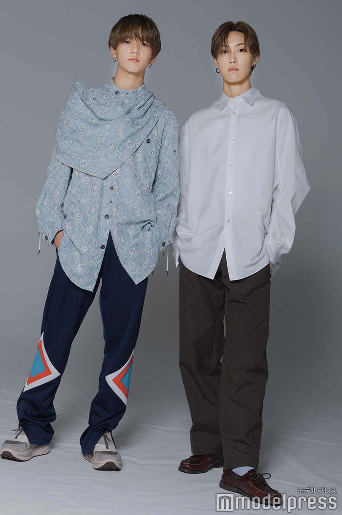 中島颯太、堀夏喜(C)モデルプレス